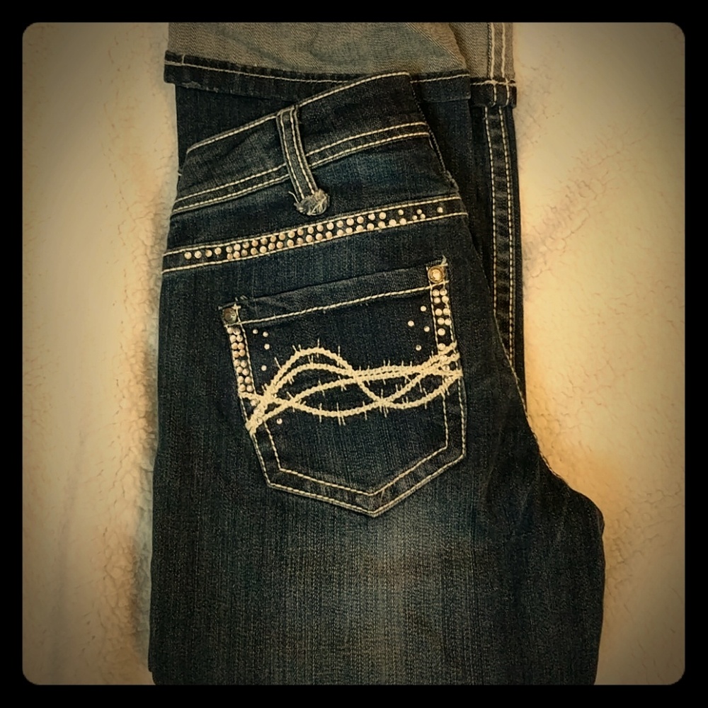 Cowgirl Tuff capris